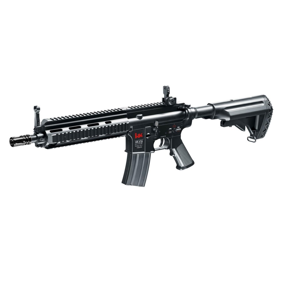 ARMA SEMIAUT. ELECTRIC AIRSOFT HEKLER&KOCH 416 CQB 6MM 300BB 0,5J