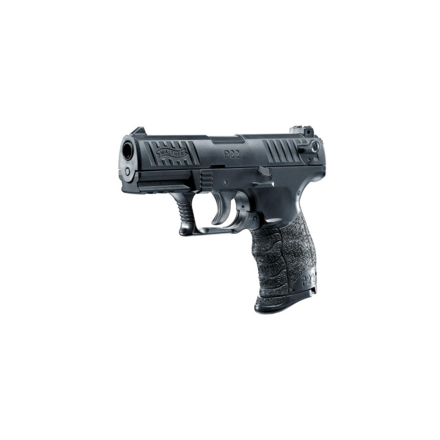 PISTOL ARC AIRSOFT WALTHER P22Q BLACK 6MM 20BB 0,5J