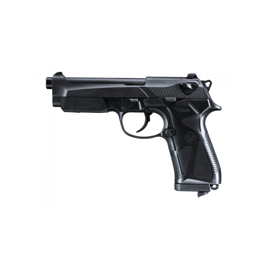 PISTOL CO2 AIRSOFT BERETTA 90TWO 6MM 15BB 1,8J