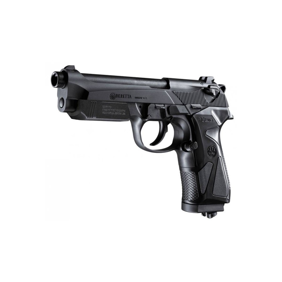 PISTOL CO2 AIRSOFT BERETTA 90TWO 6MM 15BB 1,8J