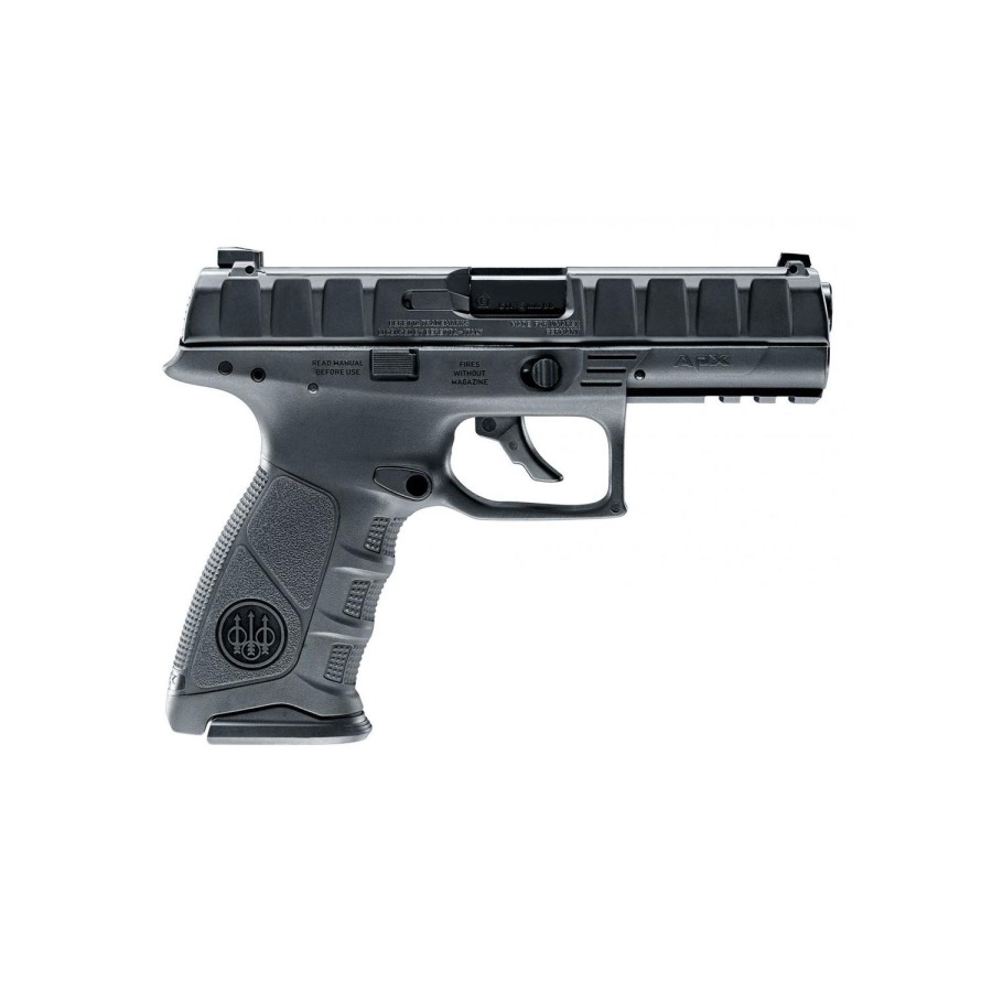 PISTOL CO2 AIRSOFT BERETTA APX 6MM 15BB 1,4J