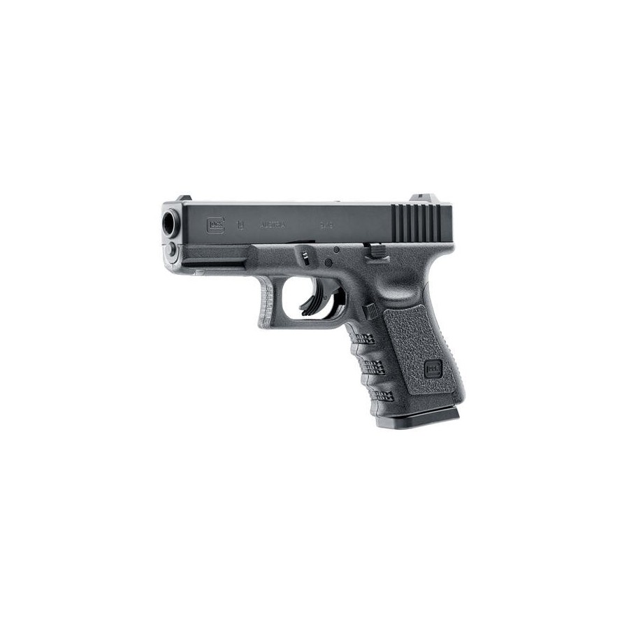 PISTOL CO2 AIRSOFT GLOCK 19 6MM 11BB 2J