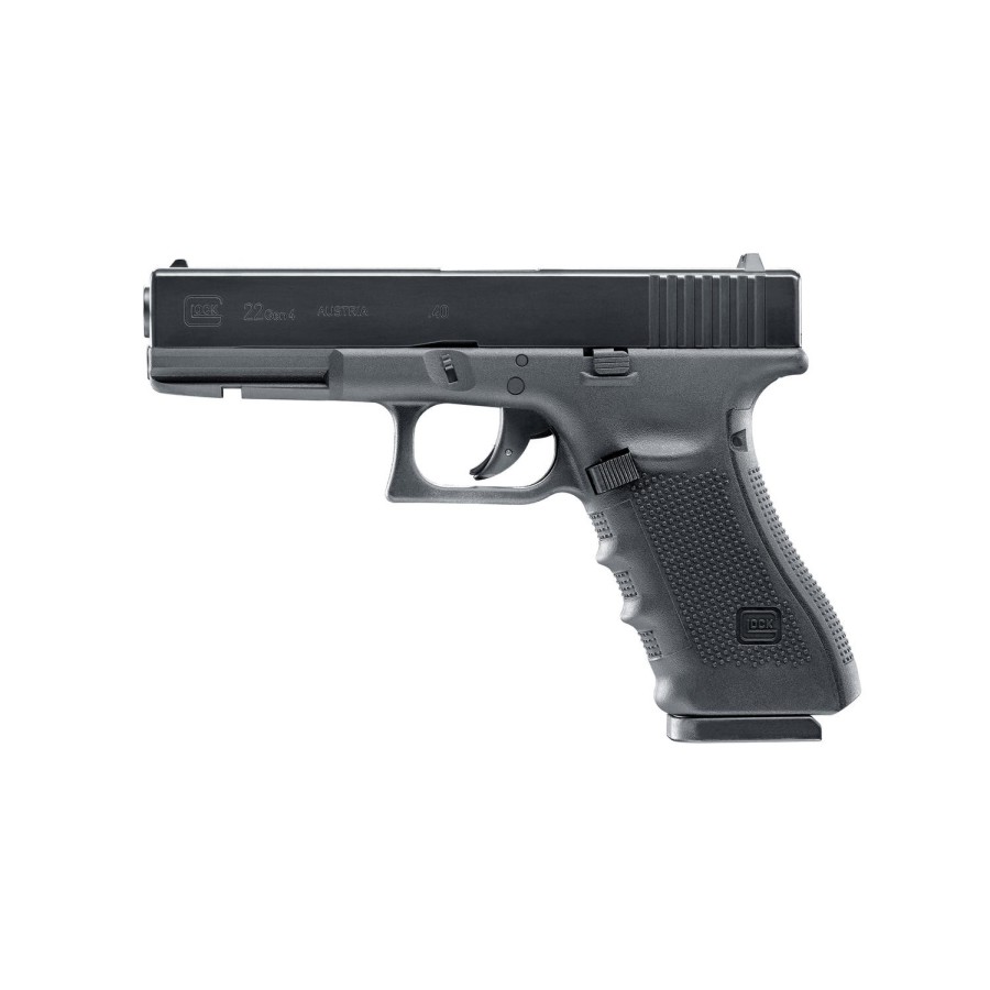 PISTOL CO2 AIRSOFT GLOCK 22 GEN4 6MM 15BB 2J
