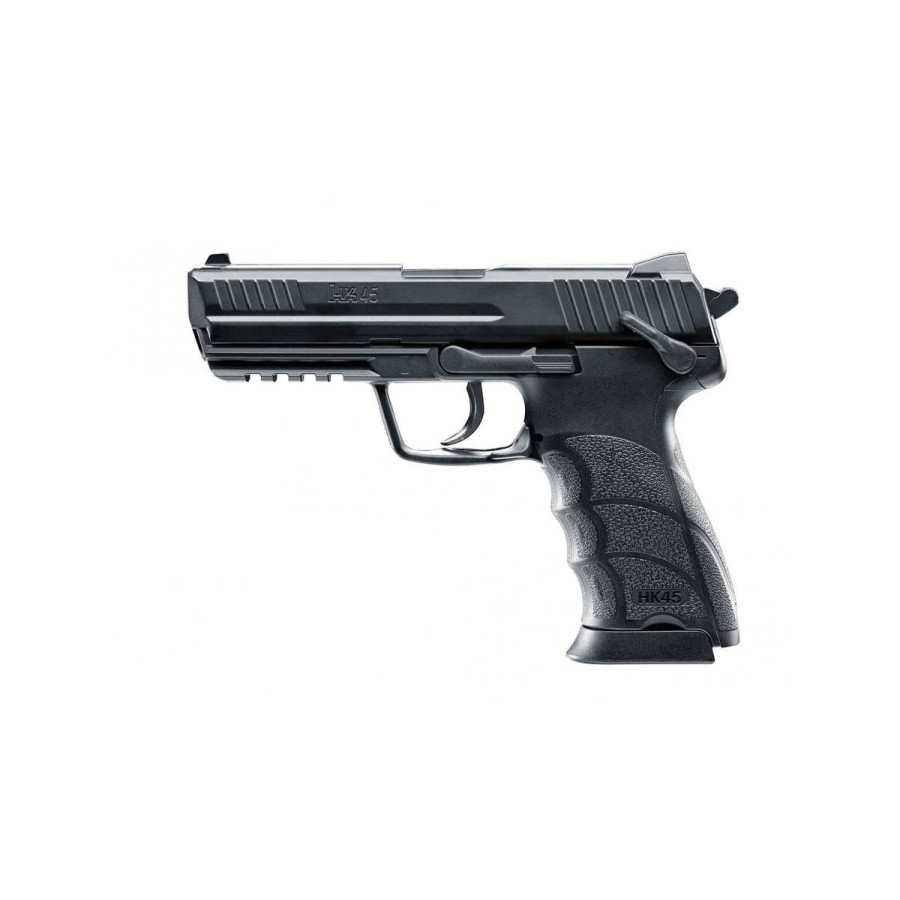 PISTOL CO2 AIRSOFT HEKLER&KOCH HK45 6MM 15BB 2J