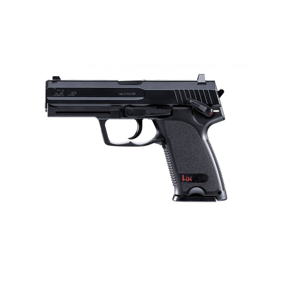 PISTOL CO2 AIRSOFT HEKLER&KOCH USP 6MM 16BB 1,3J