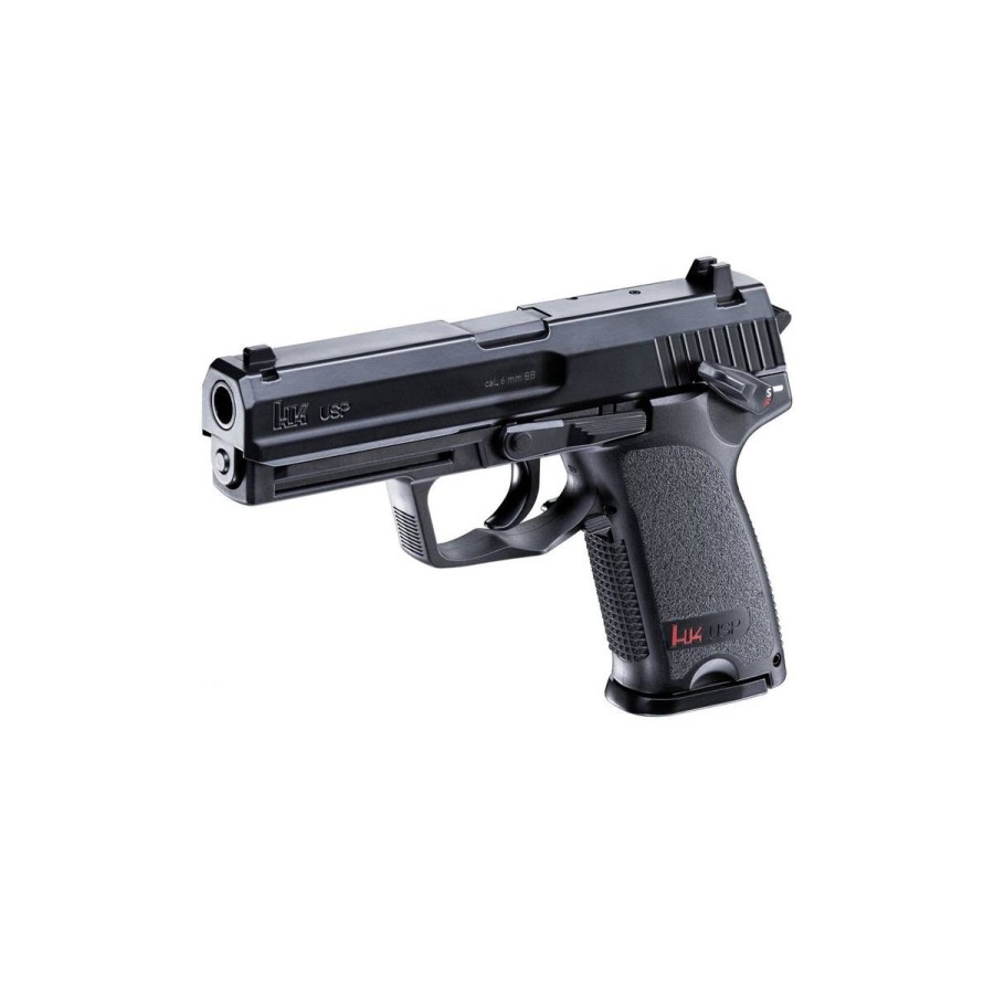 PISTOL CO2 AIRSOFT HEKLER&KOCH USP 6MM 16BB 1,3J