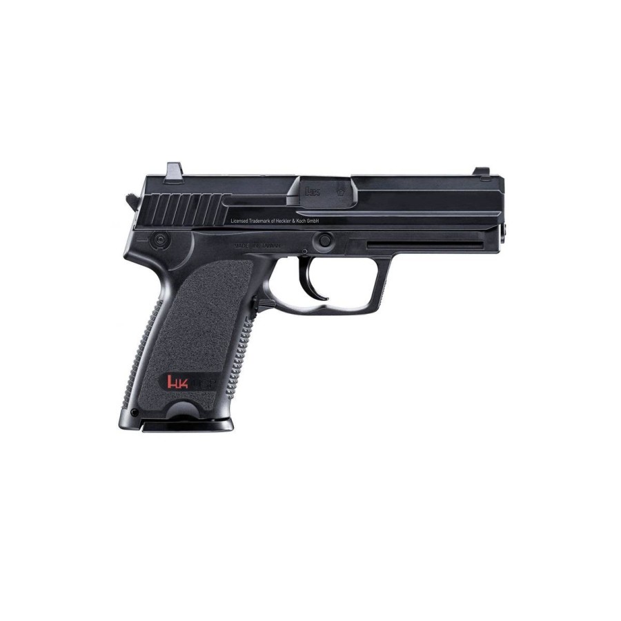 PISTOL CO2 AIRSOFT HEKLER&KOCH USP 6MM 16BB 1,3J