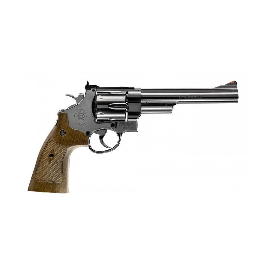 REVOLVER CO2 AIRSOFT S&W M29 6,5INCH 6MM 6BB 2J