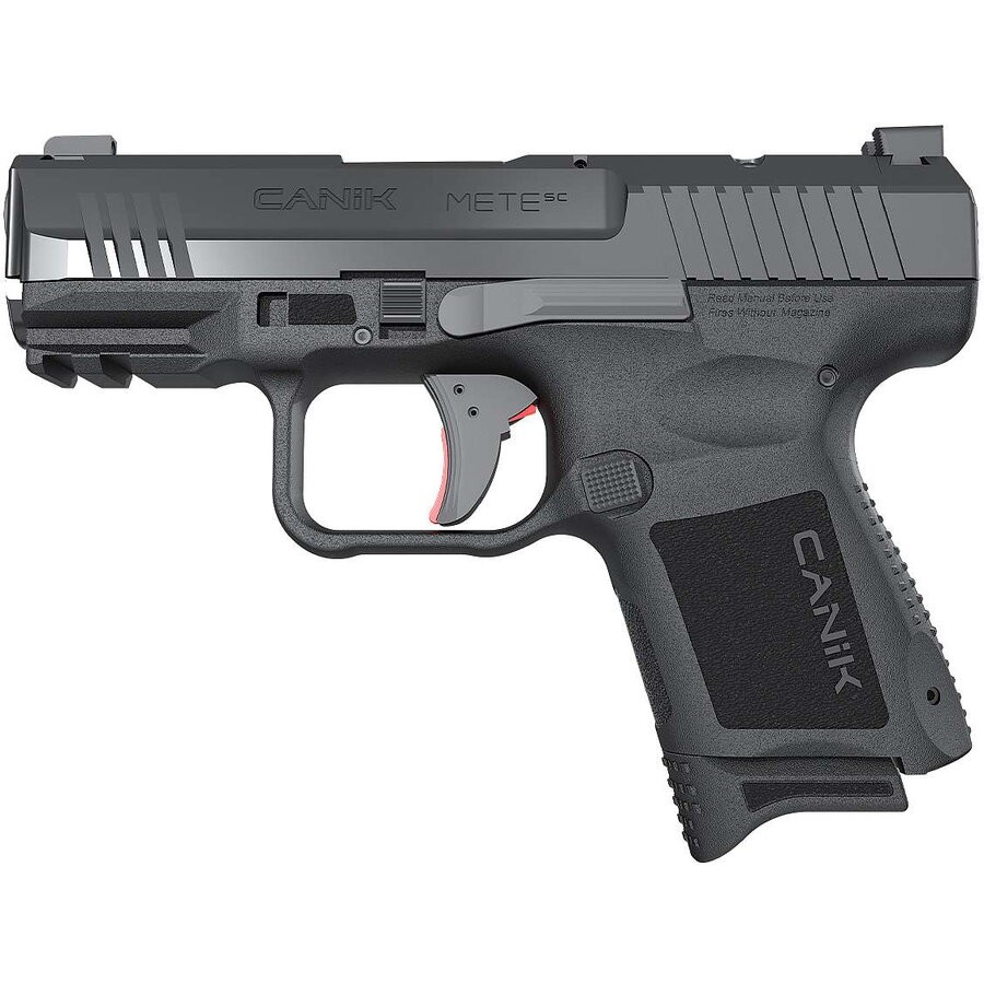 CANIK PISTOL GLONT METE SC BLACK CAL. 9X19MM