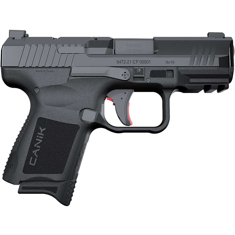 CANIK PISTOL GLONT METE SC BLACK CAL. 9X19MM