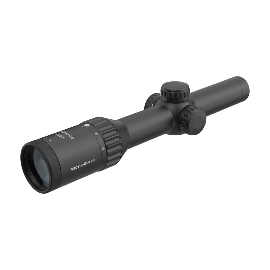 Luneta Vanatoare Vector Optics Continental x6 1-6X24 i Fiber