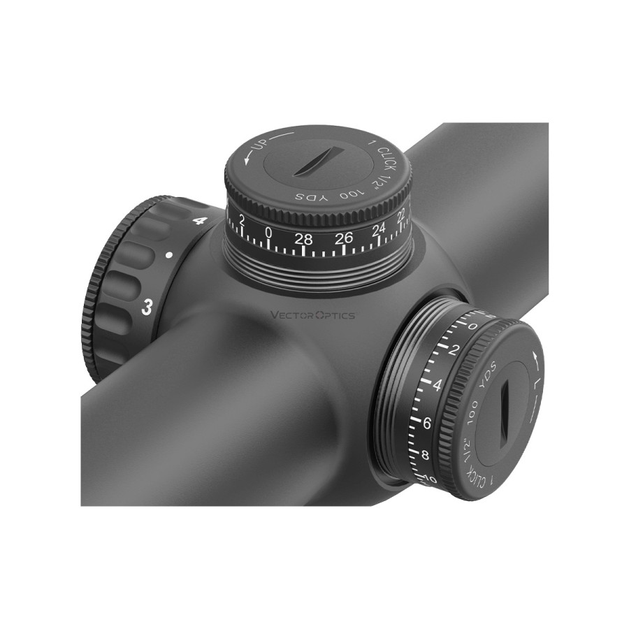 Luneta Vanatoare Vector Optics Continental x6 1-6X24 i Fiber