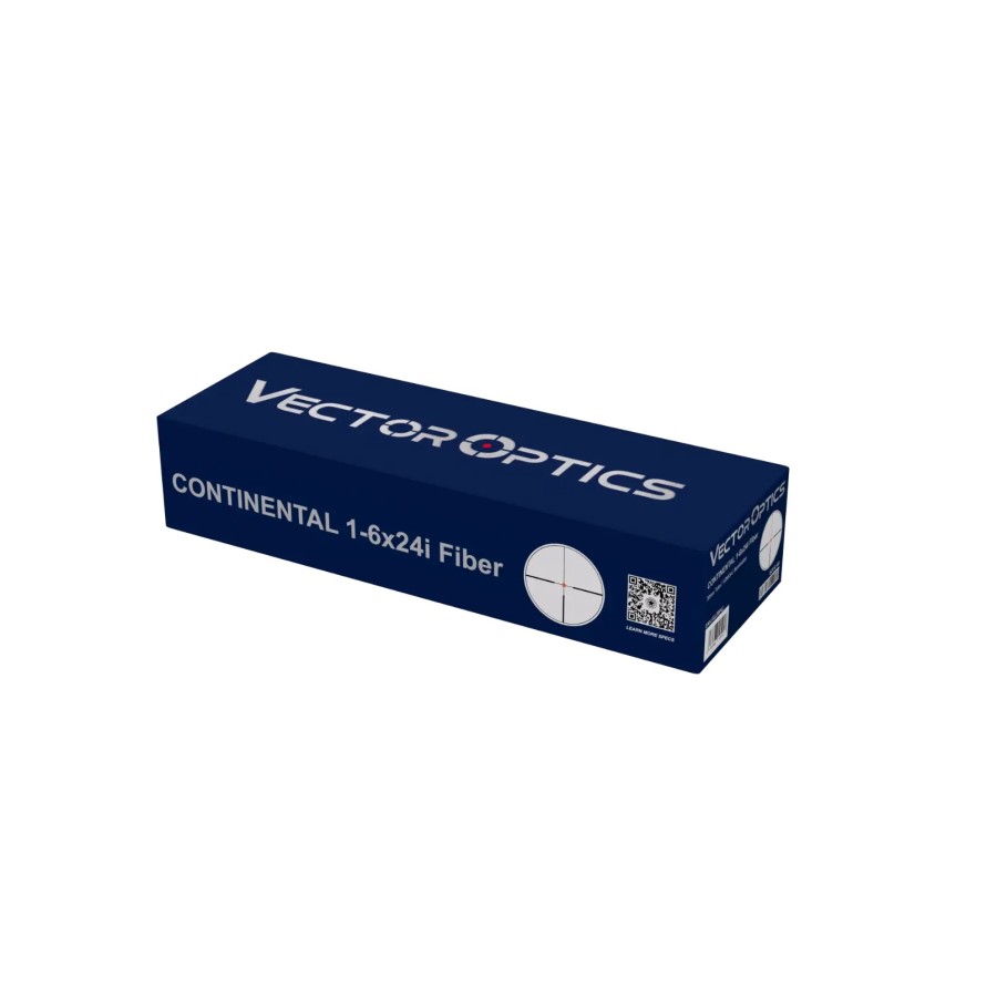 Luneta Vanatoare Vector Optics Continental x6 1-6X24 i Fiber