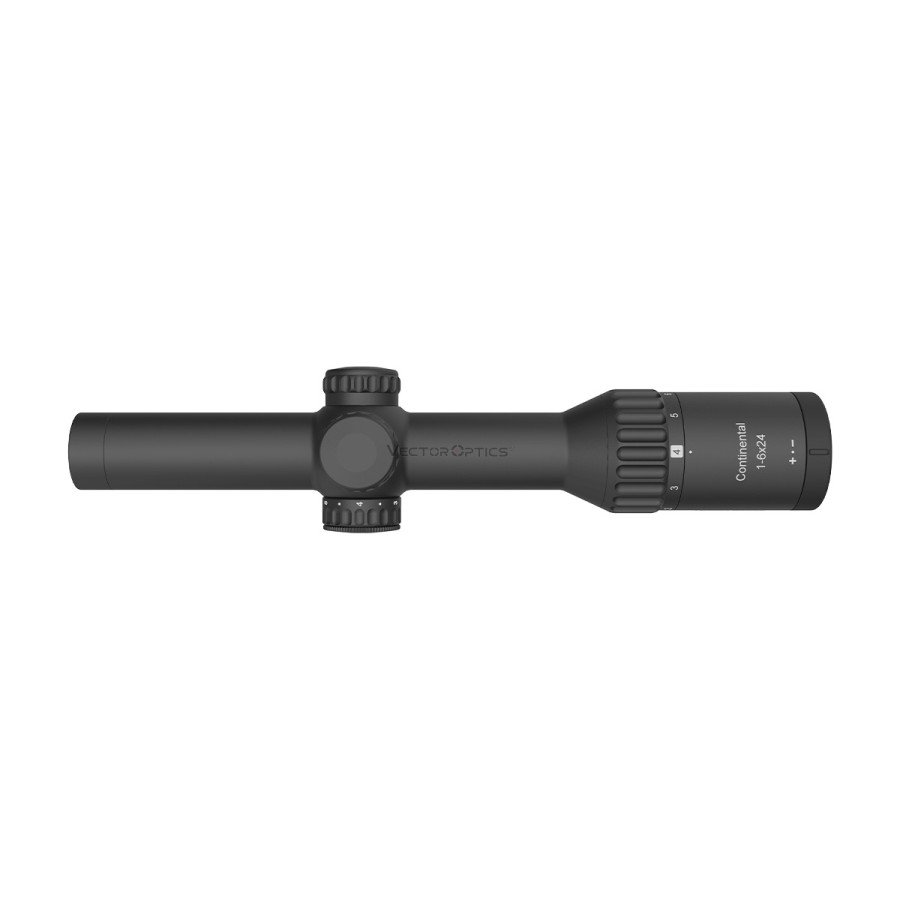 Luneta Vanatoare Vector Optics Continental x6 1-6X24 i Fiber