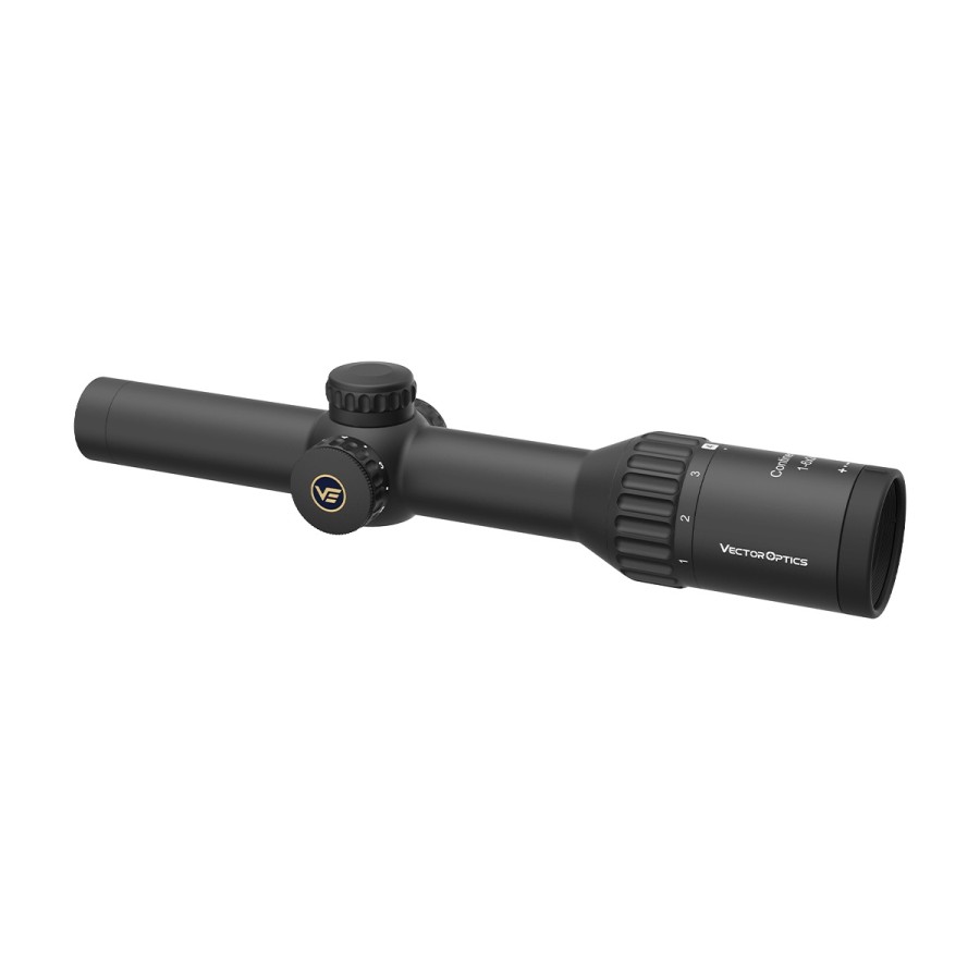 Luneta Vanatoare Vector Optics Continental x6 1-6X24 Fiber