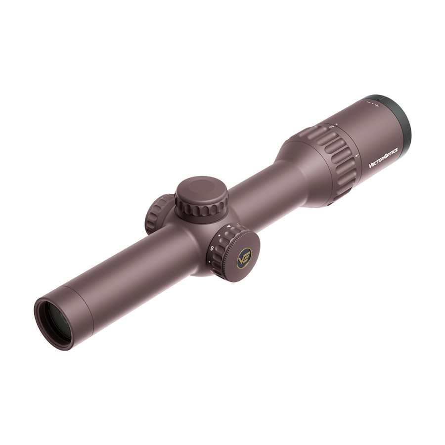 Luneta Vanatoare Vector Optics Continental x6 1-6x24 Coyote FDE