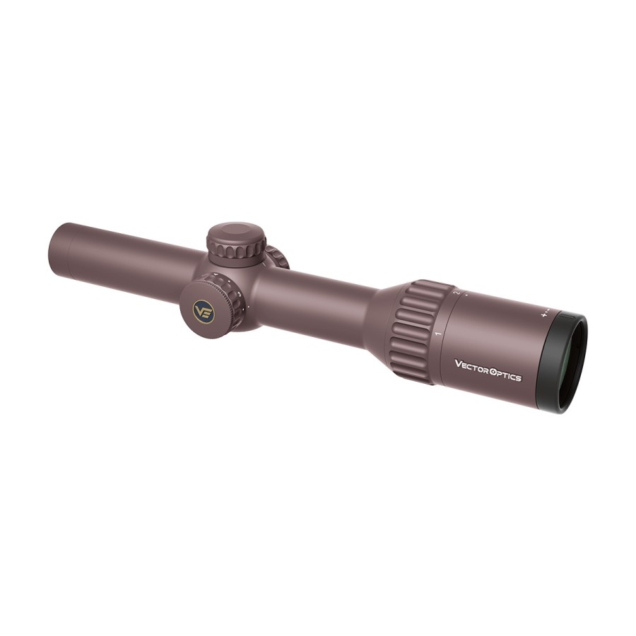 Luneta Vanatoare Vector Optics Continental x6 1-6x24 Coyote FDE