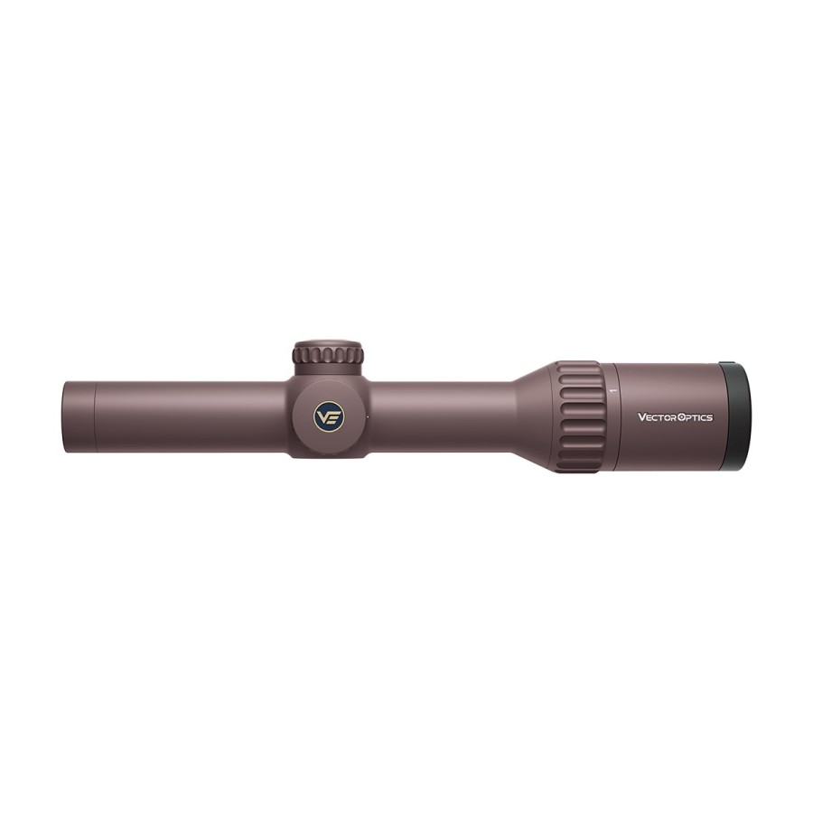 Luneta Vanatoare Vector Optics Continental x6 1-6x24 Coyote FDE