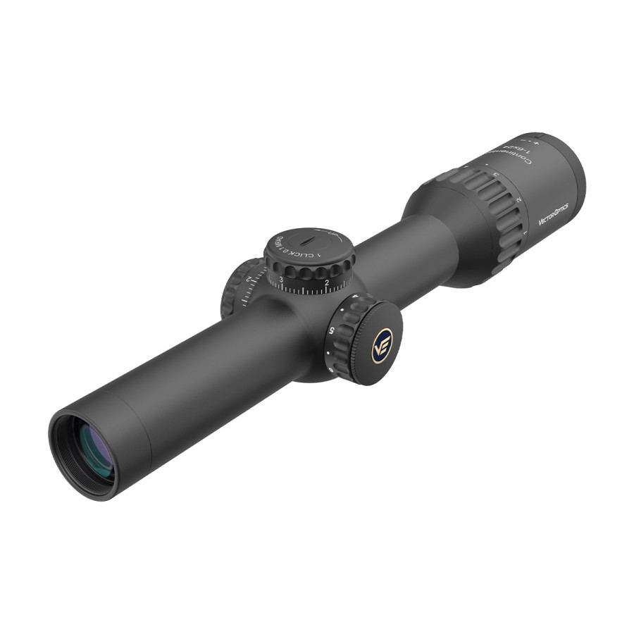 Luneta Vanatoare Vector Optics Continental x6 1-6x24 Tactical LPVO Riflescope