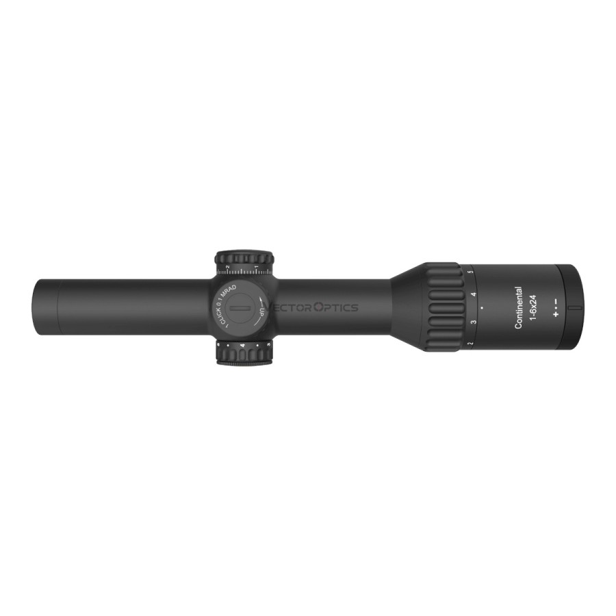Luneta Vanatoare Vector Optics Continental x6 1-6x24i Fiber