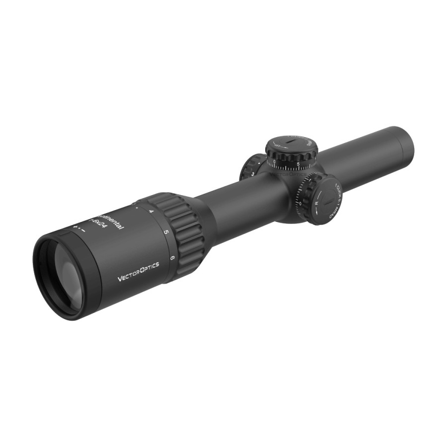 Luneta Vanatoare Vector Optics Continental x6 1-6x24i Fiber