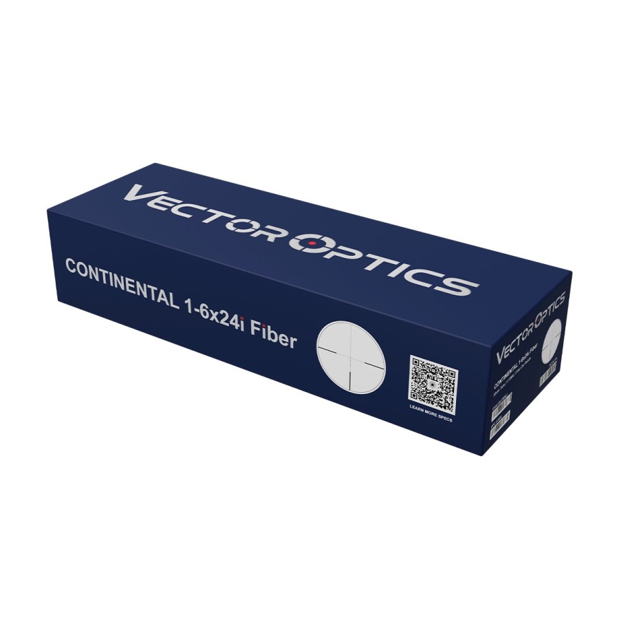 Luneta Vanatoare Vector Optics Continental x6 1-6x24i Fiber