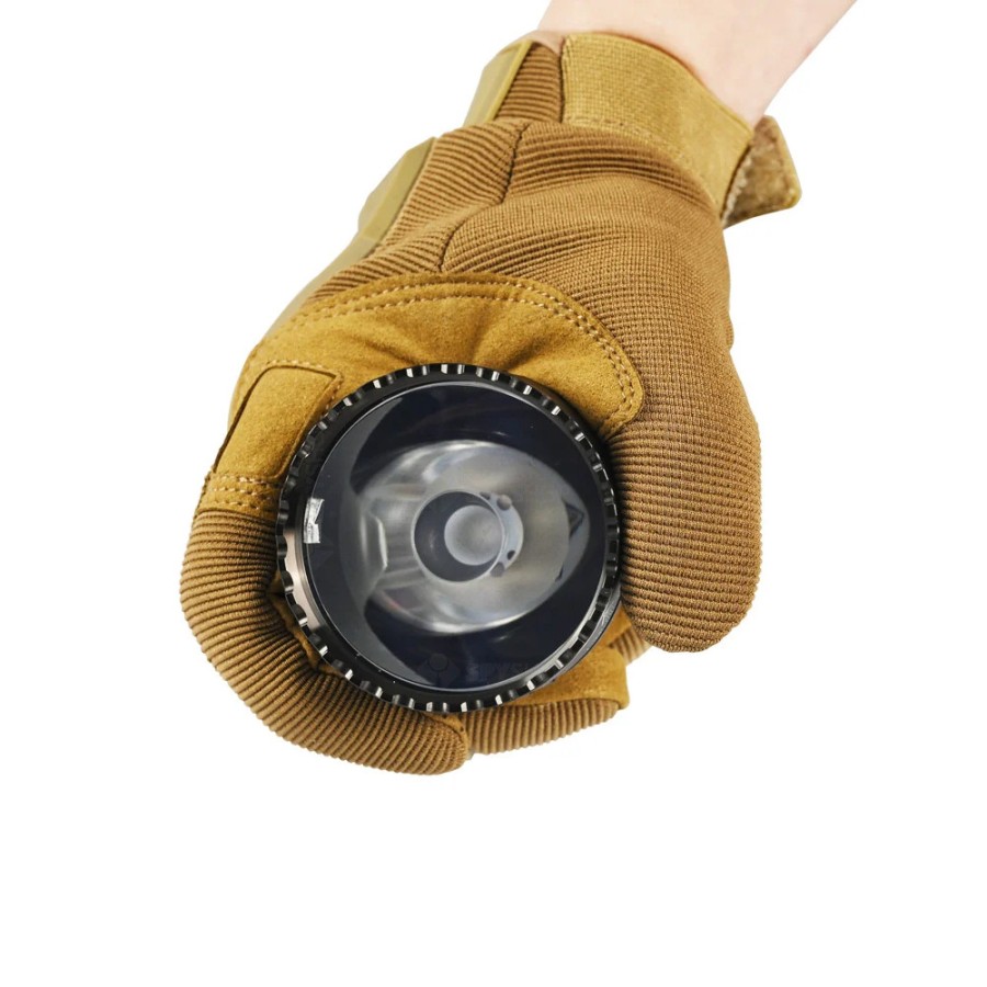 Lanterna profesionala de vanatoare Acebeam L19 2.0, 1650 lm, 1300 m + acumulator