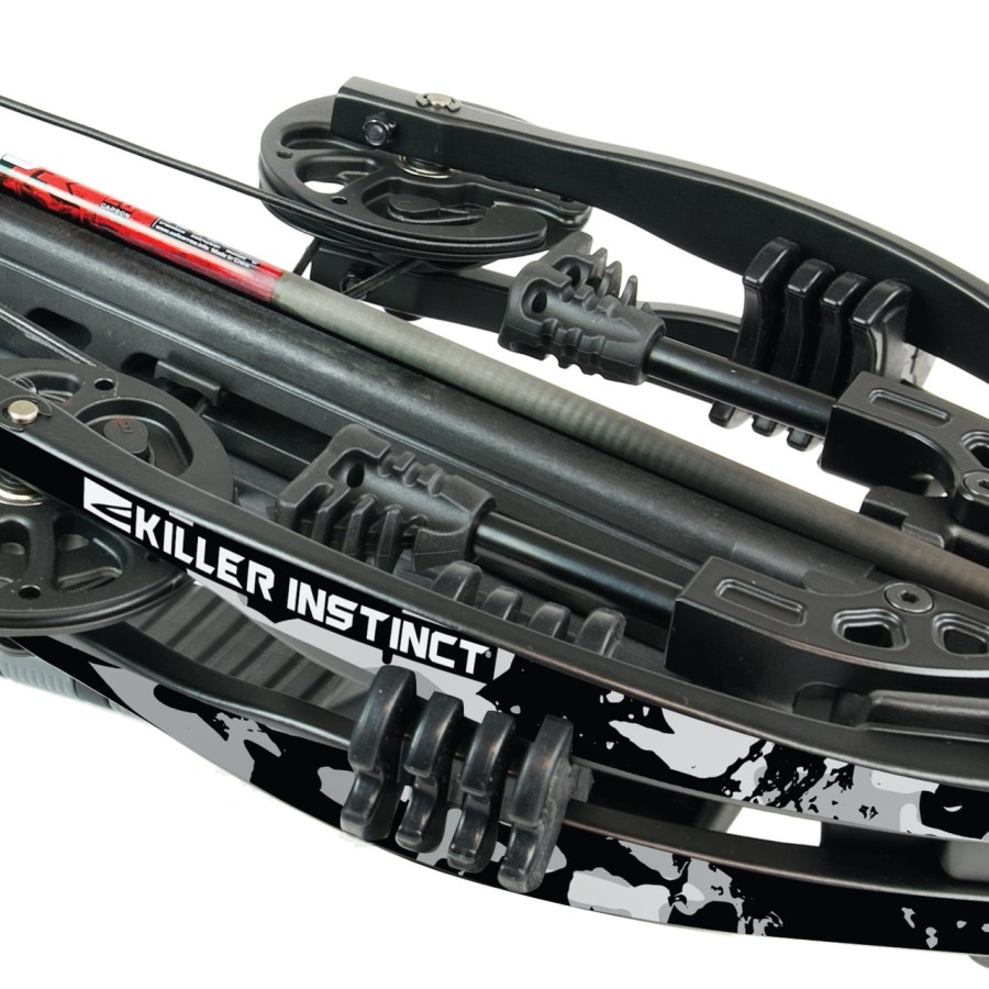 Arbaletă Vânătoare Killer Instinct TemprX™ 405 FPS - X-Cam™, Ultra-Compactă, Kit Complet