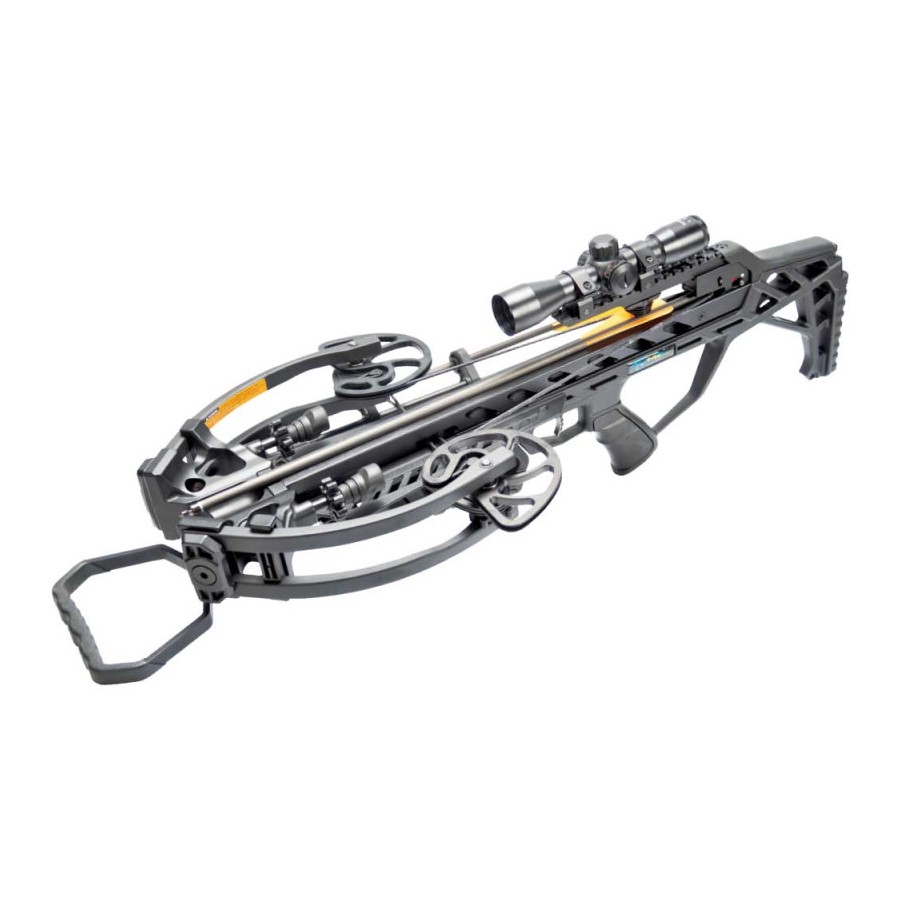 Set arbaleta compound Man Kung XB65 Chester Black