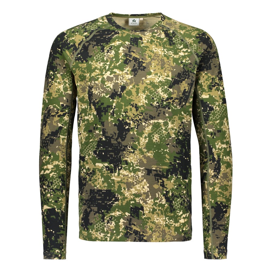 Alaska Drirelease Base Layer Ms Crewneck Top (103196)