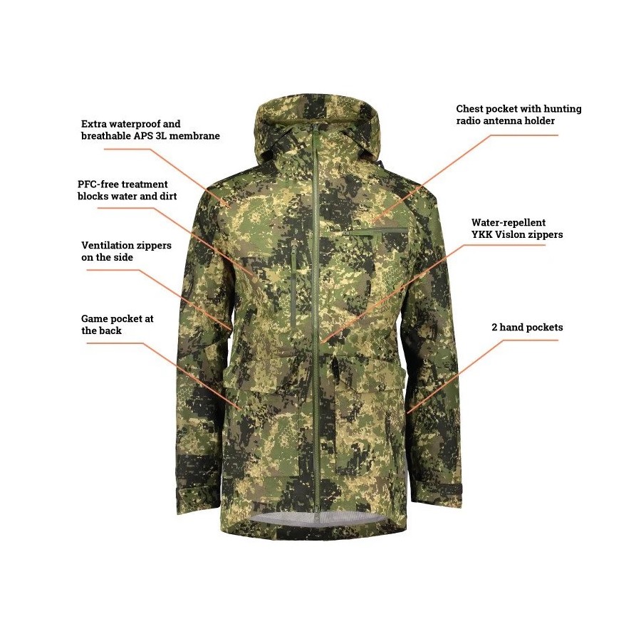 Jacketa Alaska Performance APS Ms (101193)