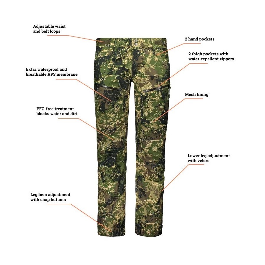 Pantaloni Alaska Performance APS Ms Pant (102193)