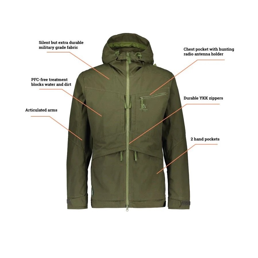 Jacheta Alaska Ranger Ms Jacket (101191)
