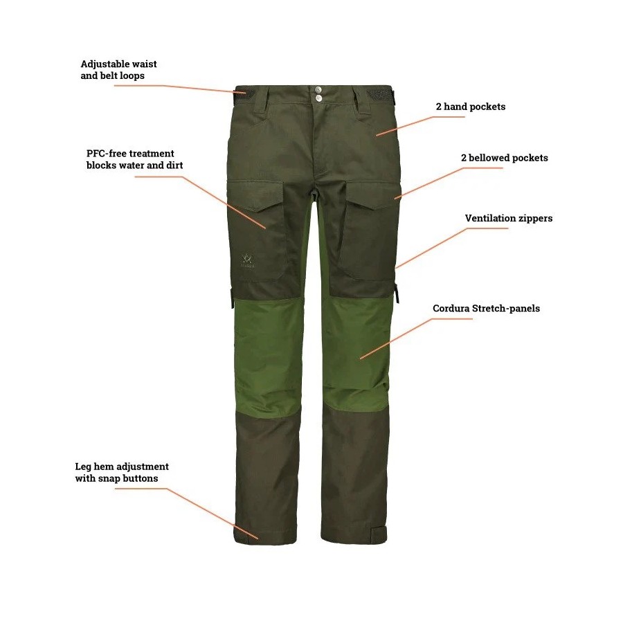 Pantaloni Alaska Rangers Cordura MS Pant (102191)