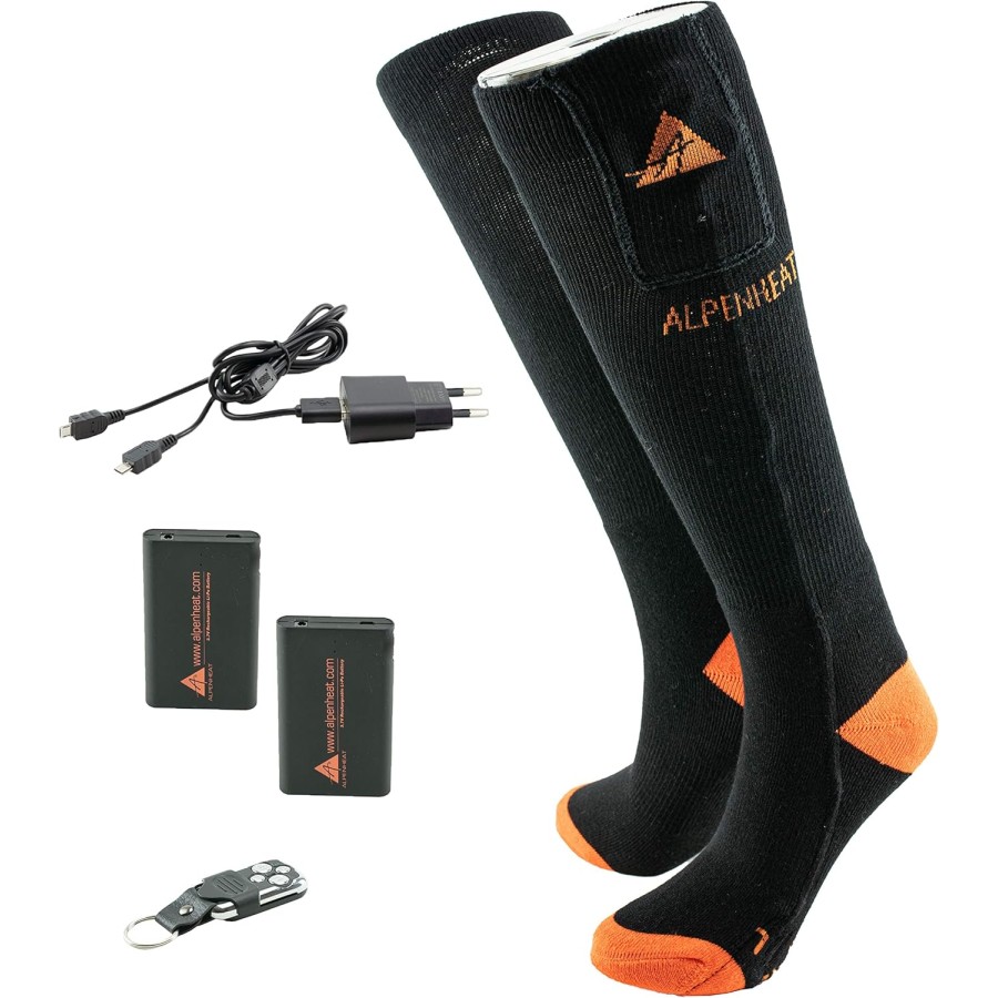 Sosete incalzite Alpenheat Fire-Socks RC (AJ27-RC)