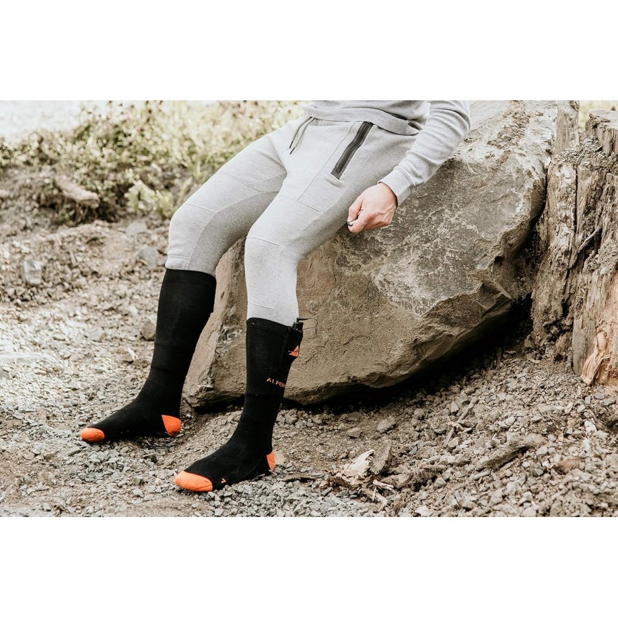 Sosete incalzite Alpenheat Fire-Socks RC (AJ27-RC)