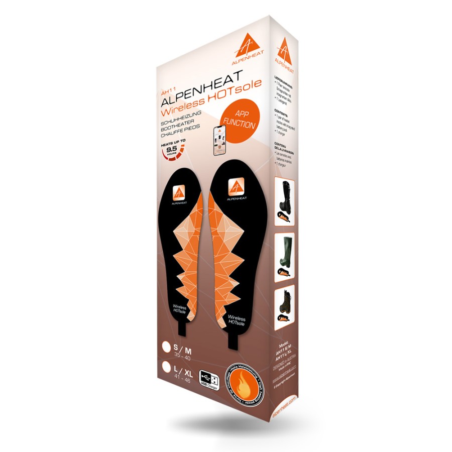 Talpi Incalzite Wireless ALPENHEAT HOTSOLE
