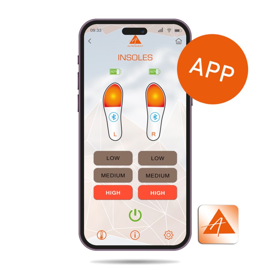 Talpi Incalzite Wireless ALPENHEAT HOTSOLE
