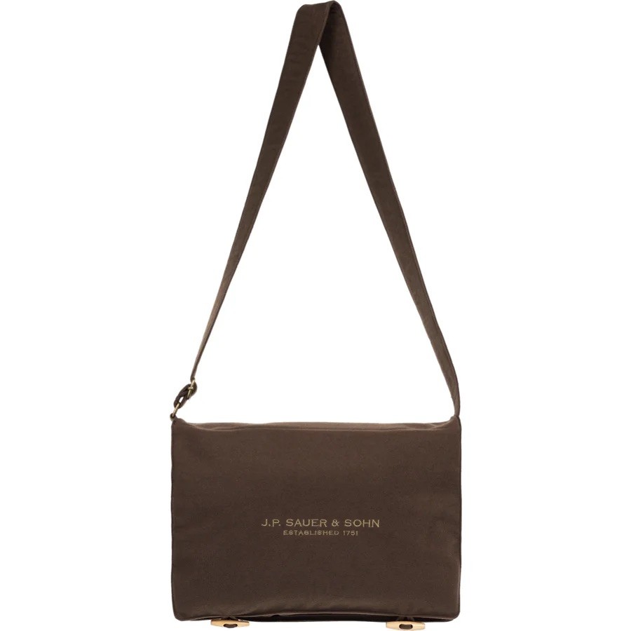 GEANTĂ PT. VANATOARE BROWN 38X6X25CM