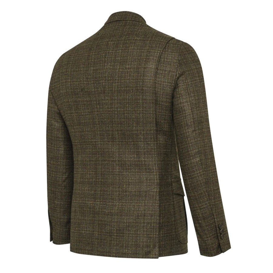 Jacheta BERETTA St James (Green & Rust Check)