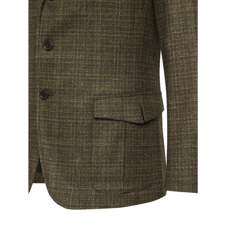 Jacheta BERETTA St James (Green & Rust Check)