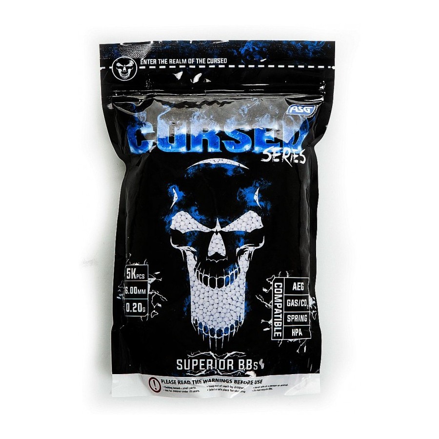 Bile Airsoft Cursed calibrul 6mm 0.20g 5000buc