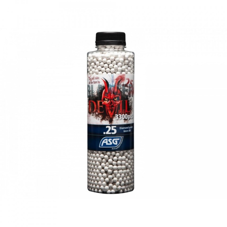 Bile Airsoft Blaster Devil BB 0.25 gr set 3300 buc