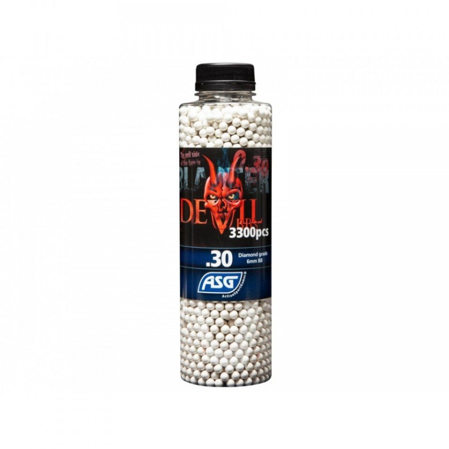 Bile Airsoft Blaster Devil BB 0.30 gr set 3300 buc
