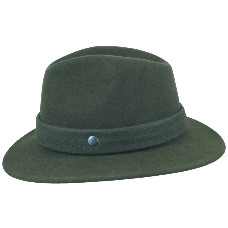 Palarie de vanatoare Faustmann cu banda reflectorizanta (1113)