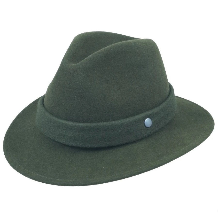 Palarie de vanatoare Faustmann cu banda reflectorizanta (1113)