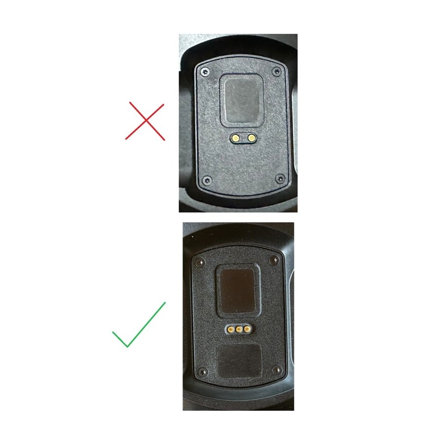 2x InfiRay Outdoor Baterie IBP-6 cu suport de încărcare