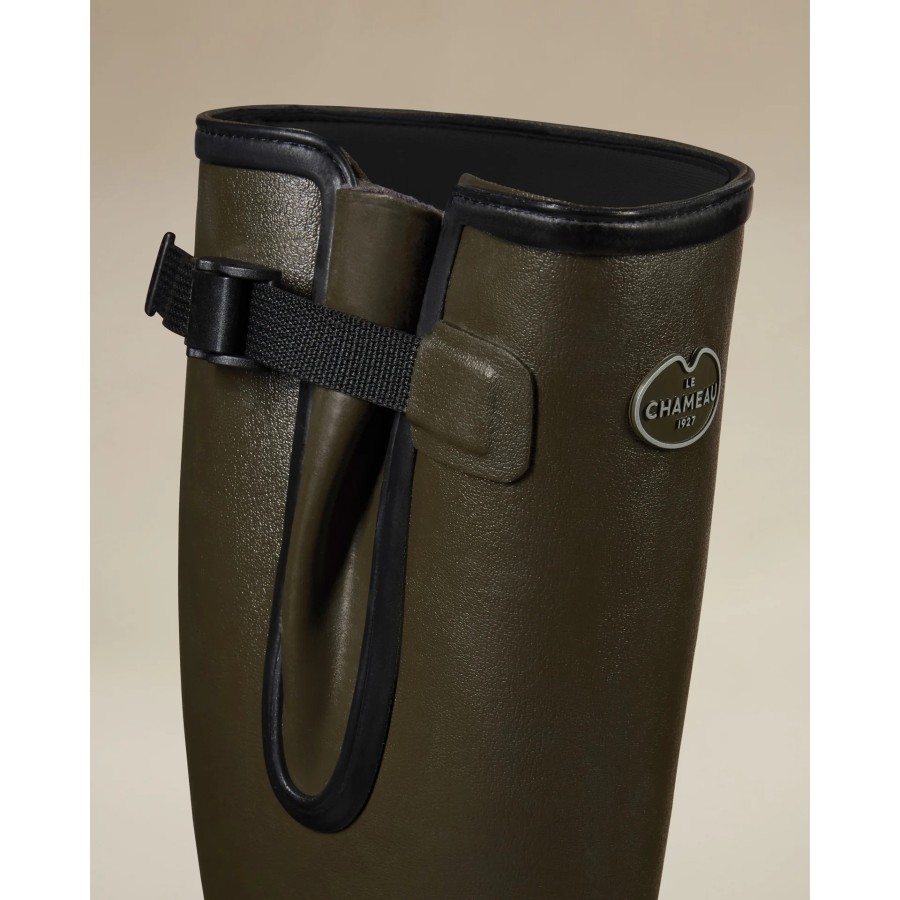 Cizme Le Chameau Vierzonord Neoprene Lined (1498-7100)