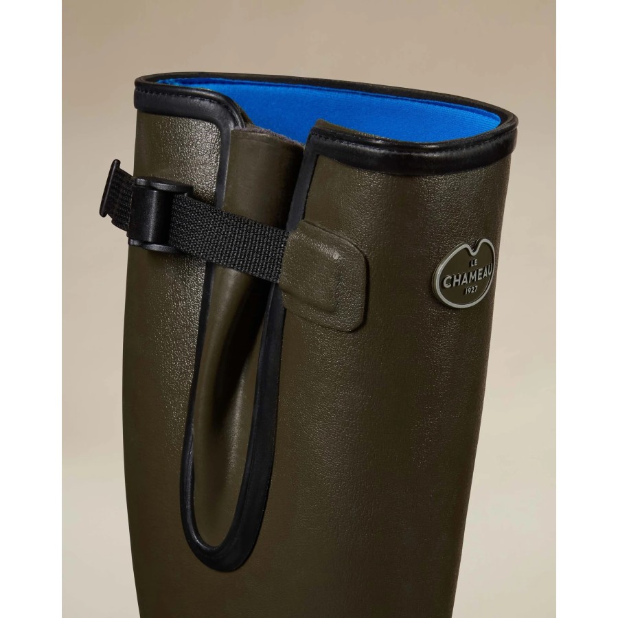 Cizme Le Chameau Vierzonord Neoprene Lined (1498-7100)