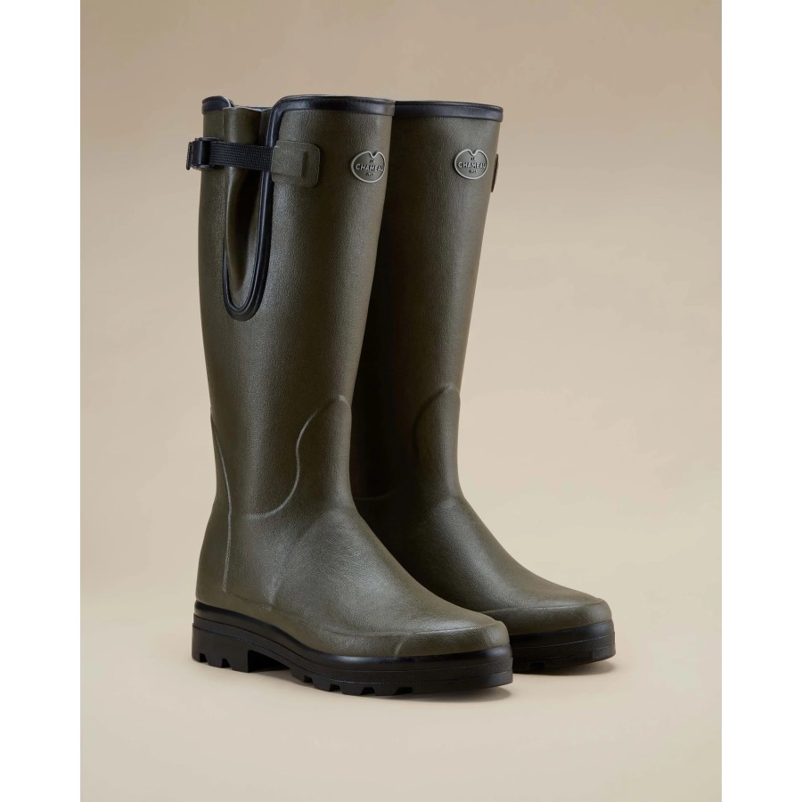 Cizme Le Chameau Vierzonord Neoprene Lined (1498-7100)